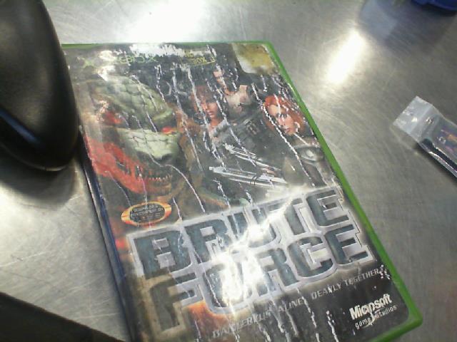 Jeux xbox brute force