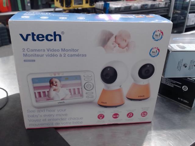 Moniteur video a 2 cameras neuf