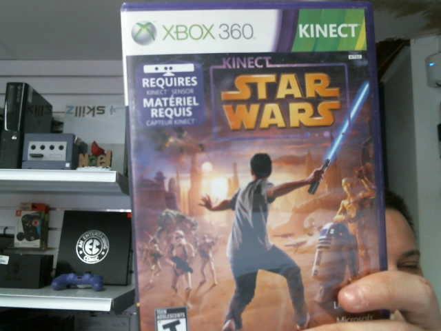 Star wars kinect