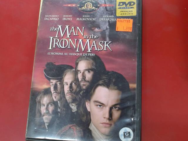 The man in the iron mask