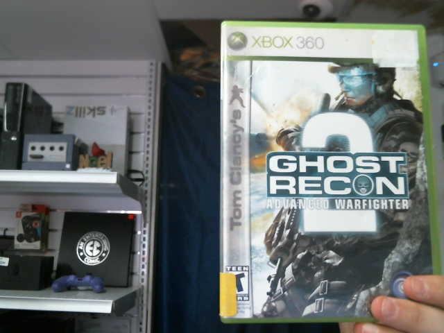 Ghost recon 2 advanced warfighter