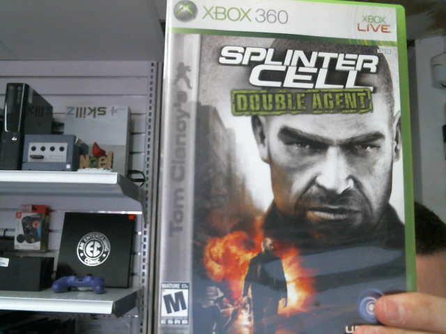 Splinter cell double agent