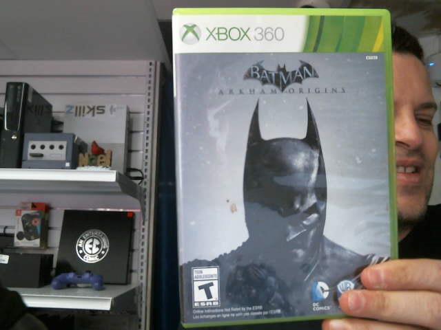 Batman arkham origins