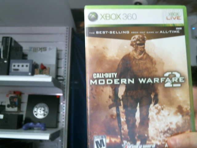 Call of duty modern warfare 2