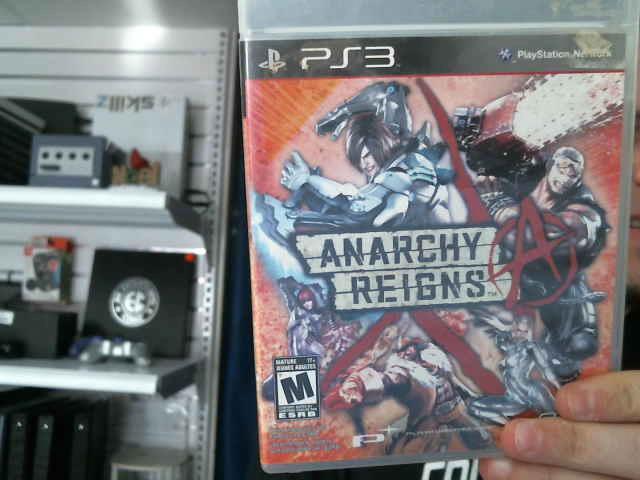 Anarchy reigns