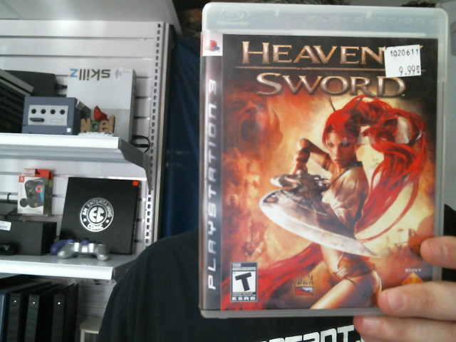 Heavenly sword