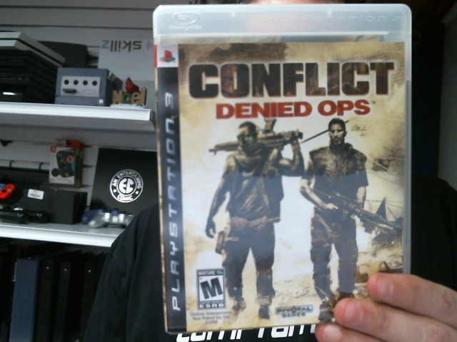 Conflict denied ops