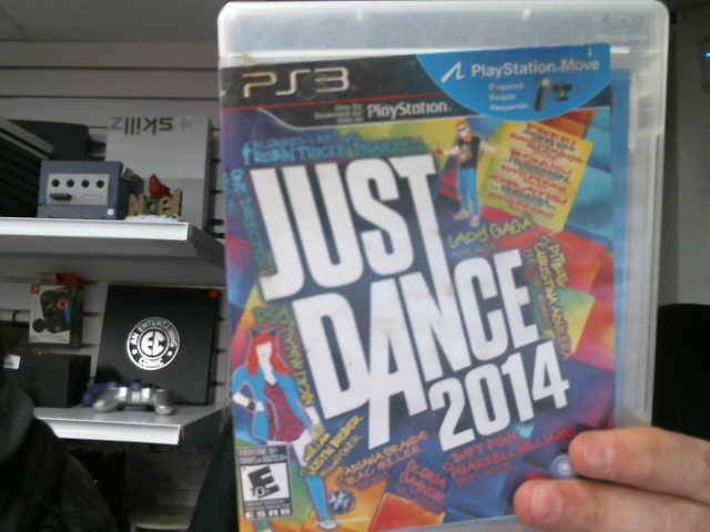 Just dance 2014