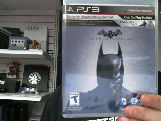 Batman arkham origins