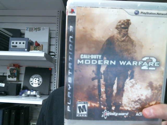 Call of duty modern warfare 2