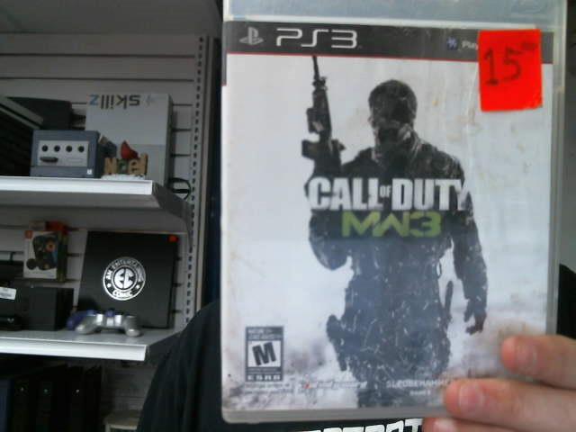 Call of duty mw3