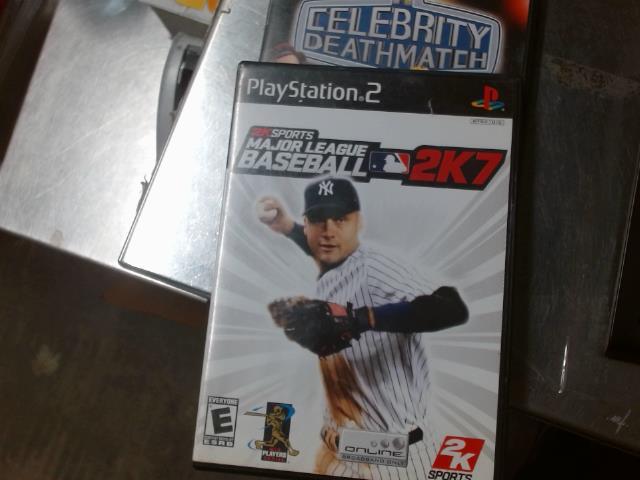 Major league baseball 2k7