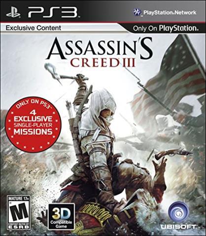 Assassin`s creed 3