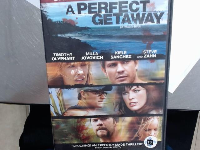 A perfect getaway (un paradis d'enfer)