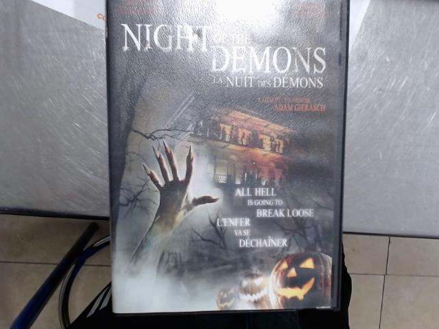 Night of the demons (la nuit des demons)