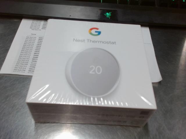 Nest thermostat neuf