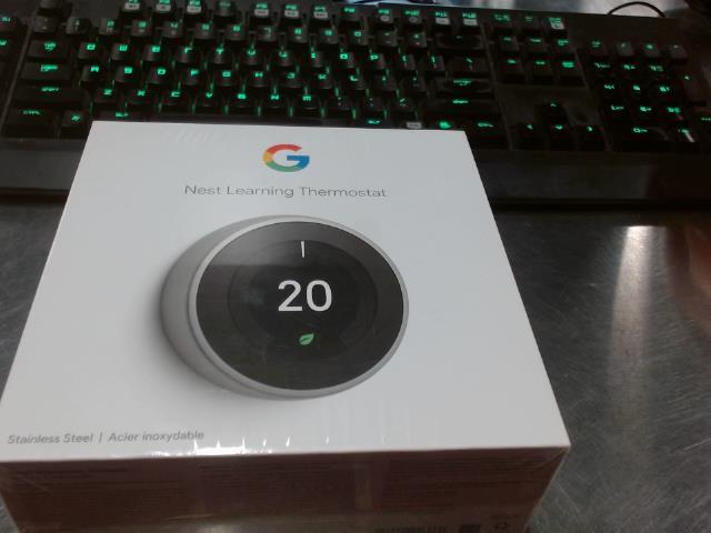 Nest learning thermostt