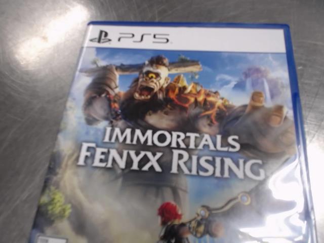 Immortals fenyx rising