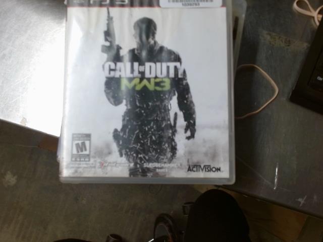 Call of duty mw3