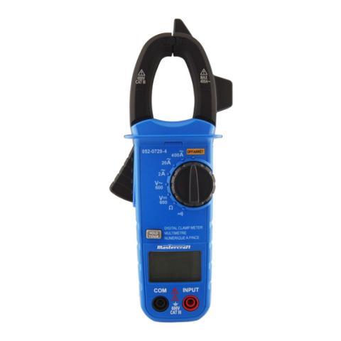 Digital clamp meter