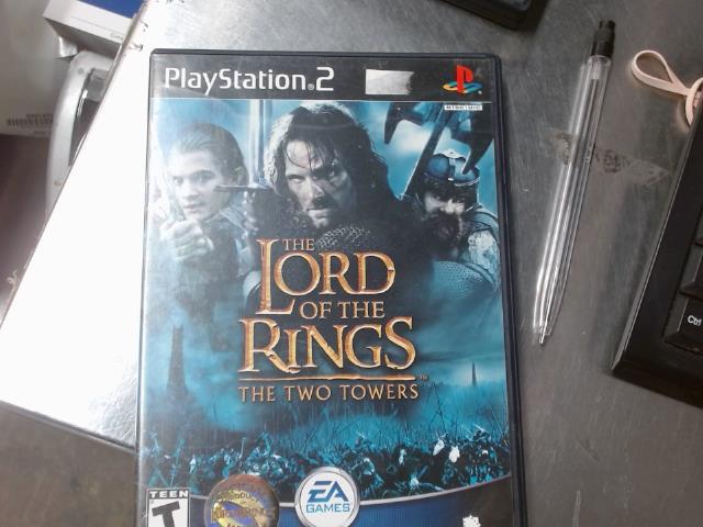 The lord of the ring the two towers