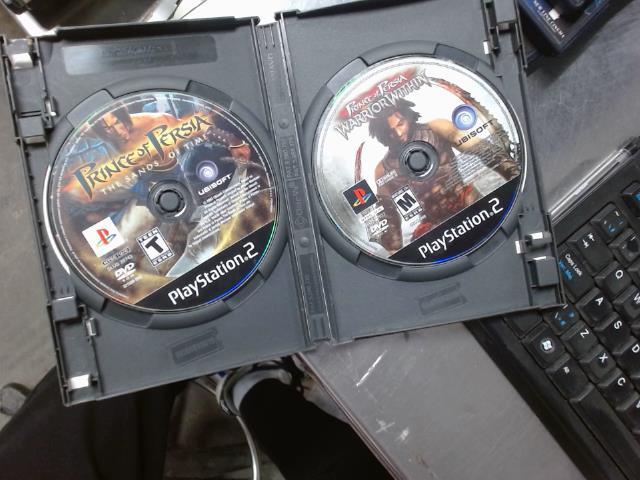 2 game set prince of persia