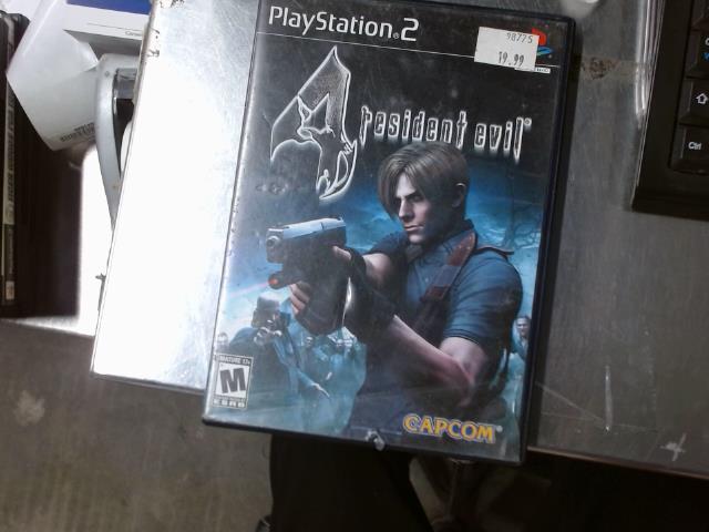 Resident evil 4