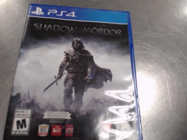 Middle earth shadow of mordor