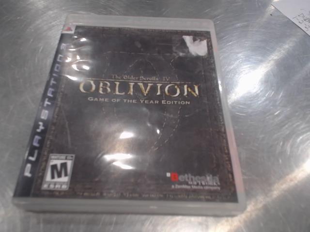 Oblivion the elder scrolls 4