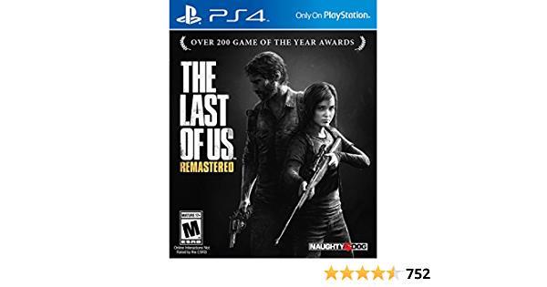 The last of us remastered