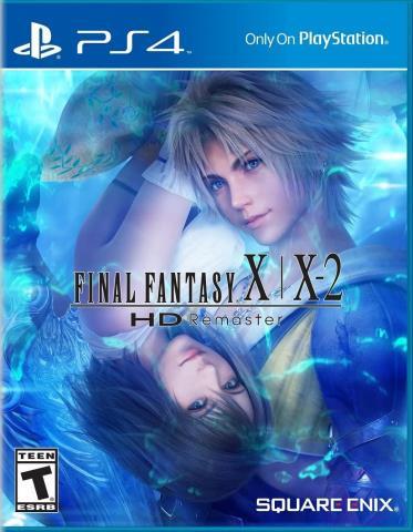 Final fantasy x/x-2 hd remastered