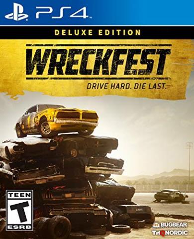 Wreckfest deluxe edition