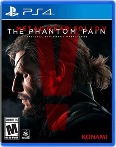 Metal gear solid v: the phantom