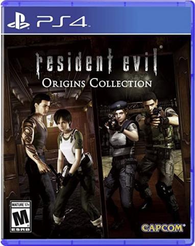 Resident evil: origins collection