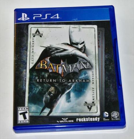 Batman:retoun to arkham