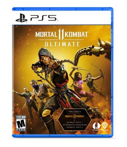 Mortal kombat 11: ultimate