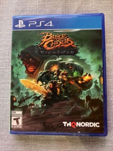 Battle chasers nightwar