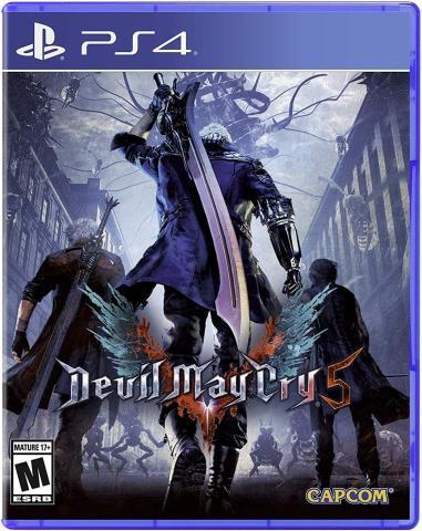 Devil may cry 5