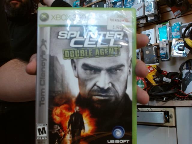 Splinter cell double agent