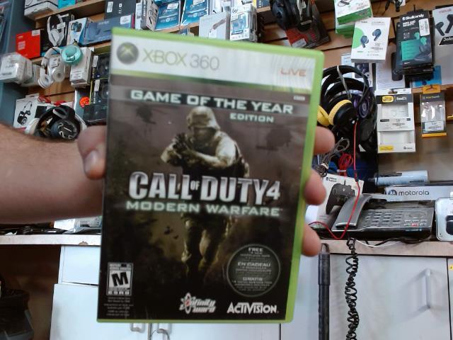 Call of duty 4 modern warfare