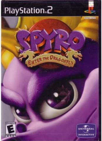 Spyro enter the dragonfly