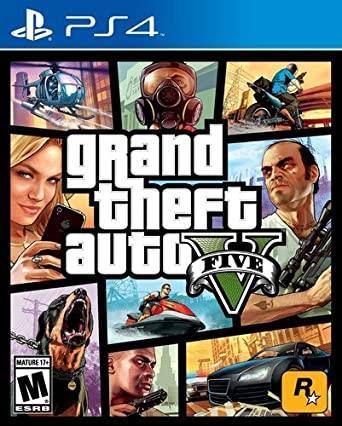 Grand theft auto 5 ps4