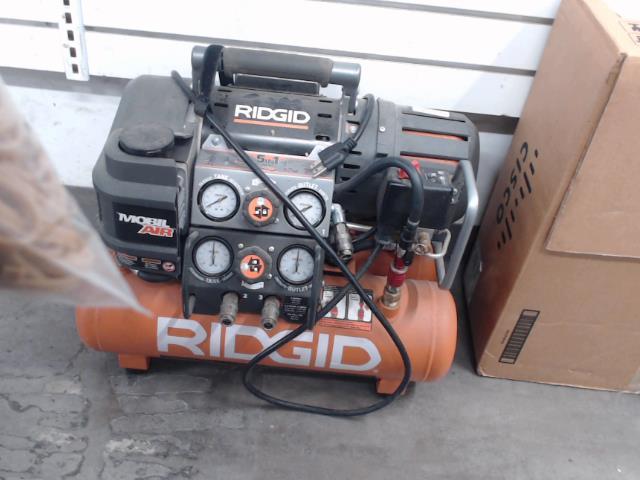 Ridgid air compresser orange