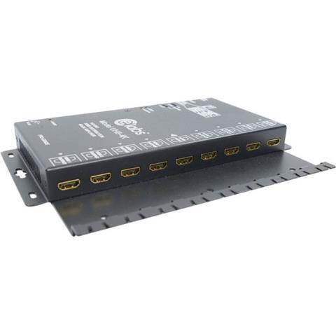 4k 1x8 hdmi distribution amplifier/spltr