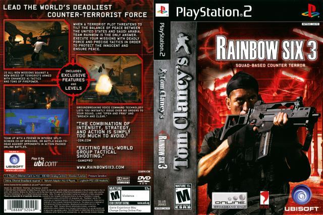 Rainbow six 3