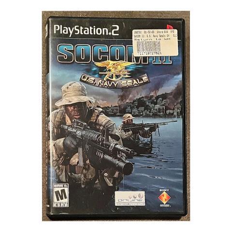 Socom ii