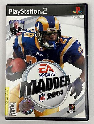 Madden 2003