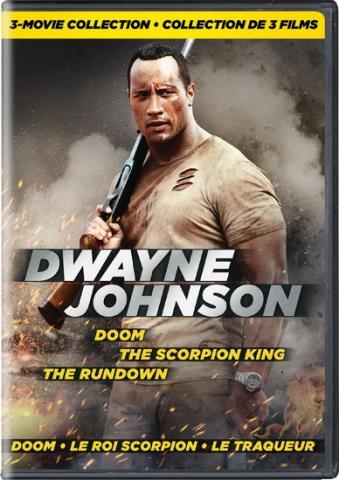 Dwayne johnson 3 movie collection