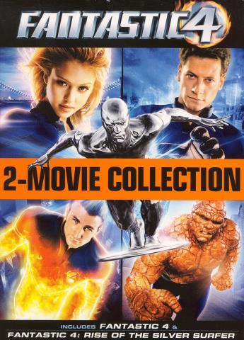 2 movie collection fantastic 4