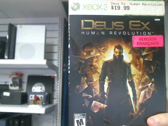 Deus ex human revolution